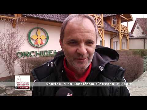 Spartak absolvuje kondičné sústredenie v Lipóte