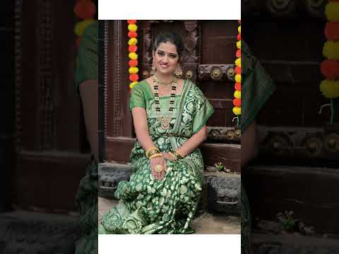 Janhavi  . S . Bhide  Jwellery Shoot