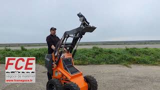 Comprar mini-carregadeira WorkyQuad SSQ15D acidentados - Imagem 4 | Machineryline BR Mini-carregadeira WorkyQuad SSQ15D acidentados | Imagem 4 - Machineryline