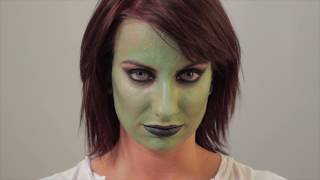 Makeup Tutorial: Witch