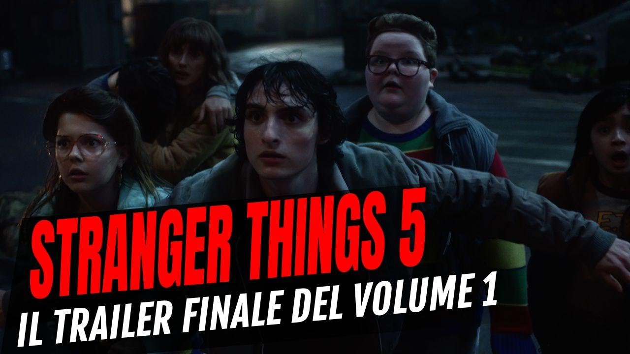 STRANGER THINGS 5: Il Trailer Finale Del Volume 1! 🤯