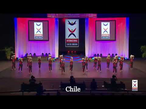 ICU Worlds 2022 Pom – Team Chile