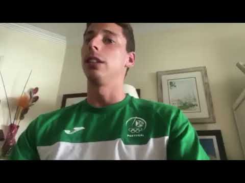 Mensagem do atleta Bernardo Atilano