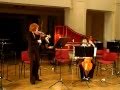 D. Buxtehude - Sonata VI a doi: Violino & Viola da ...