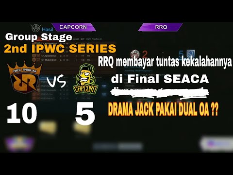 RRQ VS CAPCORN 2nd IPWC Map ( PROVENCE )