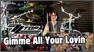 Download lagu ZZ Top - Gimme All Your Lovin' || Drum cover by KALONICA NICX mp3