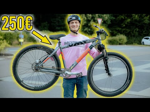 THAT 250€ OLD SCHOOL CHEAP MTB!