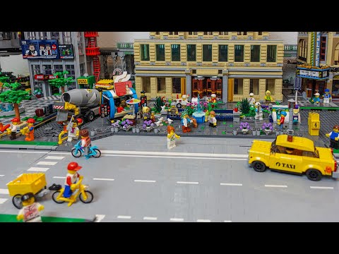 Lego Stadt Update Folge 72 Der Taxistand vom Empire State Building