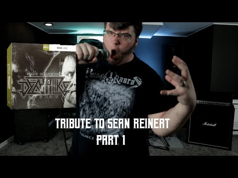 Cemetery Rituals | Tribute to Sean Reinert with Toontrack Deathlike Fusion Part 1