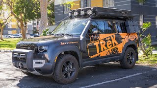 Video Thumbnail for 2023 Land Rover Defender