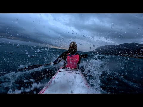Amazing Buffels Downwind in 40 Knot Winds - Amazing Conditions - Carbonology Sport Zest