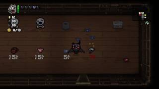 The Binding of Isaac: after birth DEATHS TOUCH In SHOP