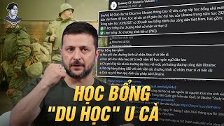 VN TOÀN VANGA: TRÊU UCÀ CẤP HỌC BỔNG ĐỂ BỚ LÍNH, HÔM SAU UCÀ ĐÒI TÚM DÂN NGOẠI THẬT