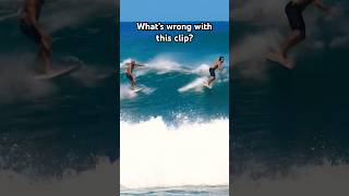Kelly Skater and Mason Ho crazy party wave 😱 #surfing