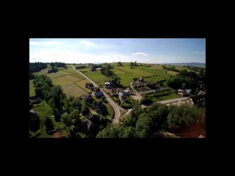 Leśnica-Groń z lotu ptaka