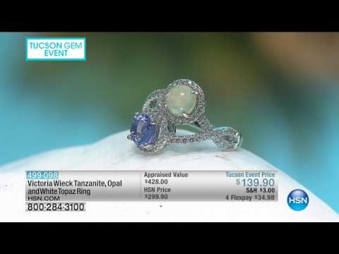 HSN | Victoria Wieck Gemstone Jewelry 02.14.2017 - 02 PM