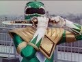Green Ranger Summons Dragonzord Season 1 Mighty Morphin Power Rangers Official