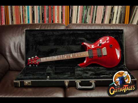 PRS Standard 24 1987 Red Metallic signed by Jack Higginbotham -VIDEO- image 23