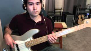 You&#39;re The Reason I&#39;m Leaving (Franz Ferdinand) bass cover