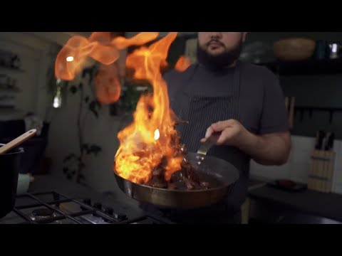 EPIC FOOD B-ROLL | Cinematic Food Video | The FavaBean Project