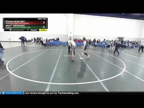 187 Lbs 5th Place Match - Ethan McIntosh, Sarbacker Wrestling Academy Vs Brett Weinandt, Askren Wr