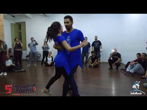 Baila Mundo - Daniel Marinho e Géssica Barreto (5º Encontro de Forró do Brasil)