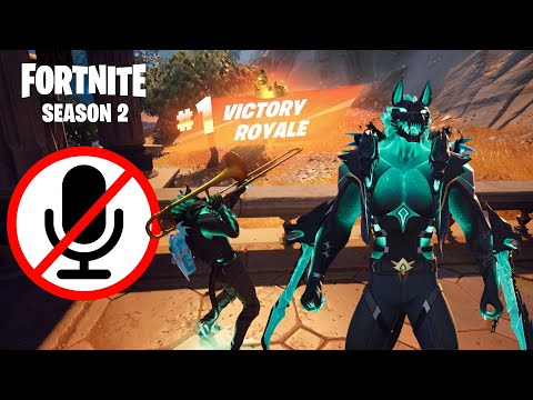 Fortnite Chapter 5 Season 2 Solo Win No Talking Gameplay No Commentary
