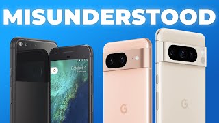 The Wild West of Google Pixel - A History