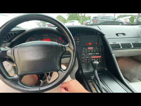 The 1992 Chevrolet Corvette C4 | For Sale Tour at Southern Motor Company | Fall 2021