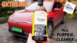 GXtreme All Purpose Cleaner (zsíroldó) teszt - HU