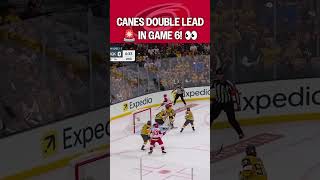 RUTHLESS PRESSURE ➡️ Canes GOAL! ????