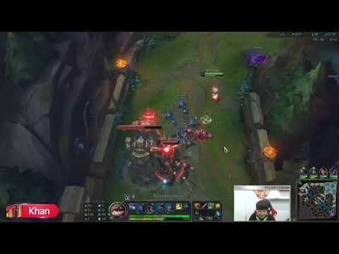 SKT T1 Khan Kennen vs Renekton Top (4/20/2019)