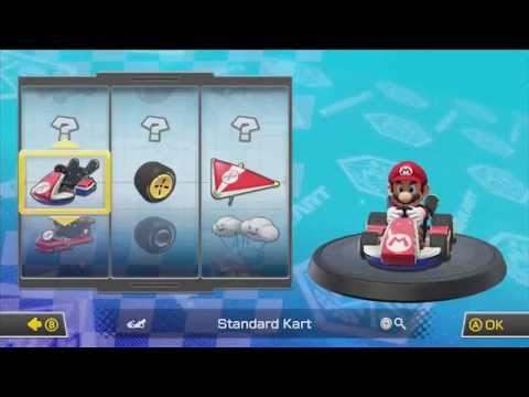 MechaGamezilla - Mario Kart 8