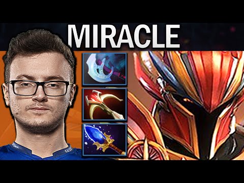 Dragon Knight Dota 2 Gameplay Miracle with Manta - Daedalus