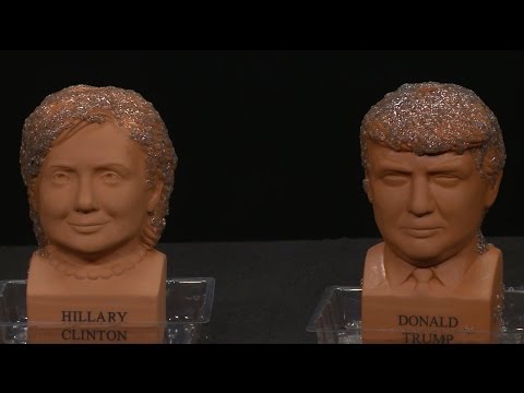 How we did it: Putting together Chia "Freedom of Choice" president planters