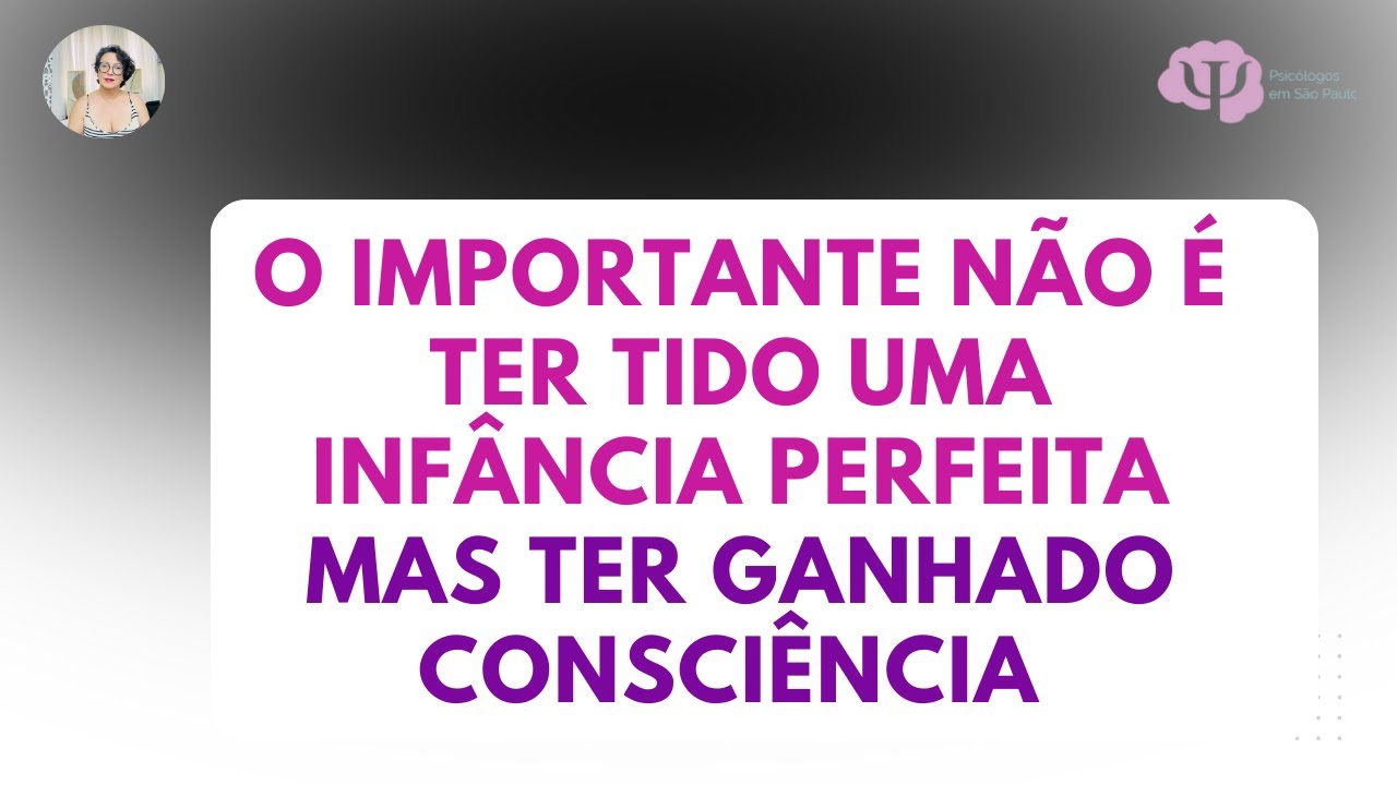 Eu Descobri Que a Infância Ruim Pode Ser Uma Bênção Disfarçada