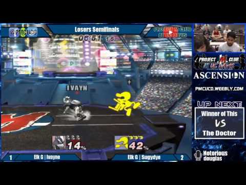 “Ascension 8/13/16” - Ivayne (Wolf) v. Sugydye (G&W) - Losers Semis
