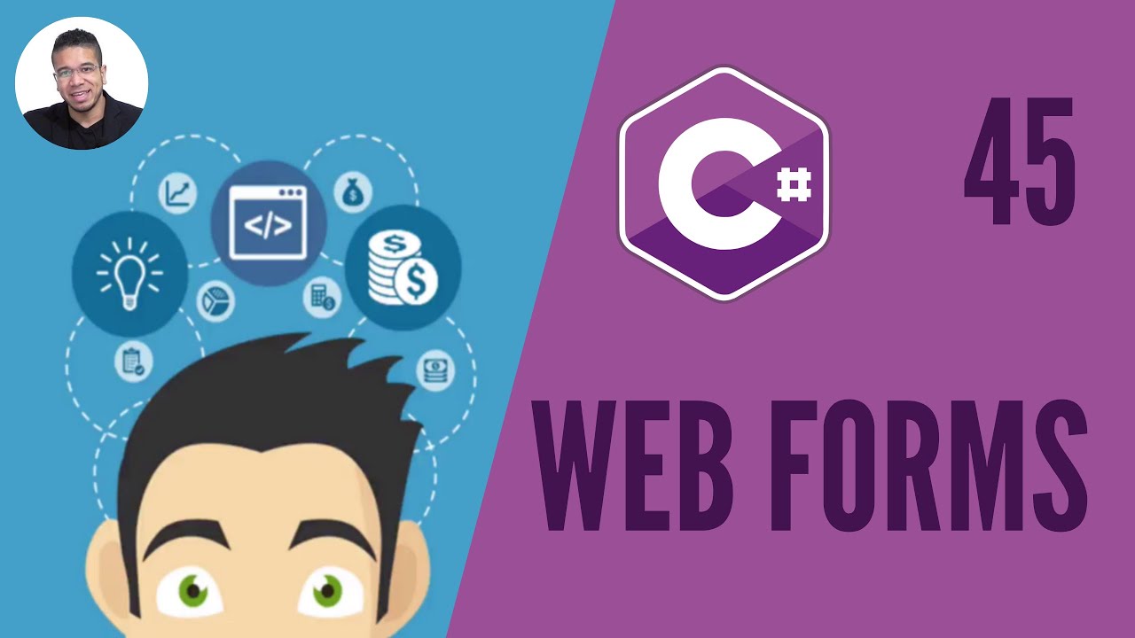 45 - WEB FORMS - C# - TORNE-SE UM PROGRAMADOR