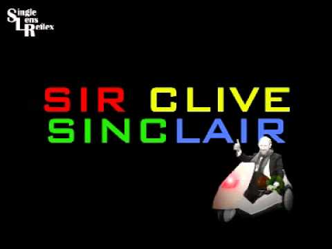 SIR CLIVE SINCLAIR by SINGLE-LENS REFLEX