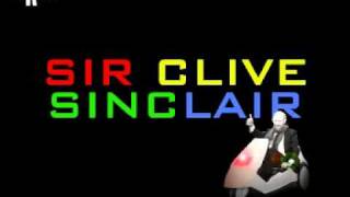 SIR CLIVE SINCLAIR by SINGLE-LENS REFLEX