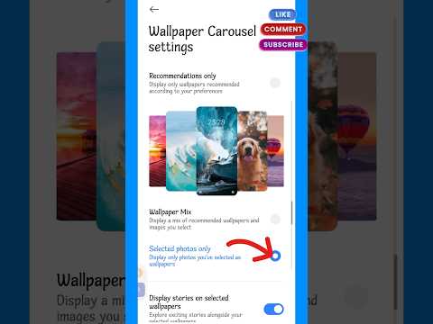 Lock Screen Wallpaper Auto Change Off 2025| How to stop Automatic wallpaper changer in Redmi #shorts