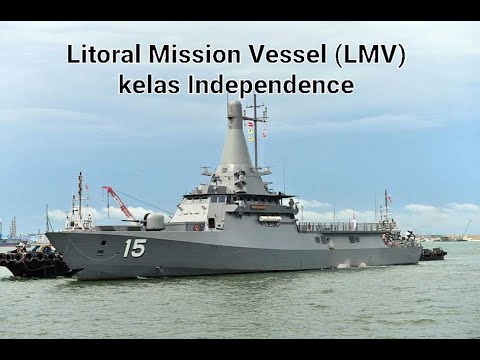 Litoral Mission Vessel (LMV) kelas Independence AL Singapura yang sangat canggih