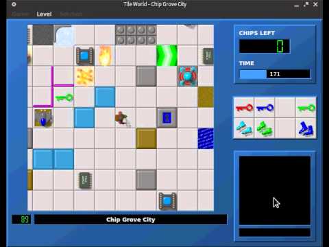 Let's Play Chip's Challenge: CCLP1 Lynx part 46