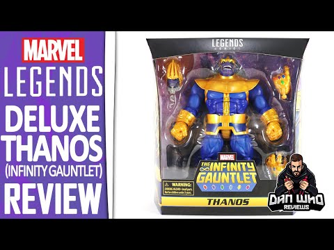 Marvel Legends Thanos (Infinity Gauntlet) Deluxe Action Figure Review