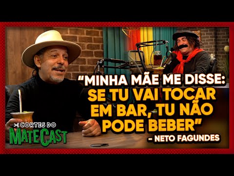 "MINHA MÃE ME DISSE: SE TU VAI TOCAR EM BAR, TU NÃO PODE BEBER" - NETO FAGUNDES - MATECAST