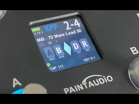 MIDI Captain Mini 6 by PaintAudio | RockBoard