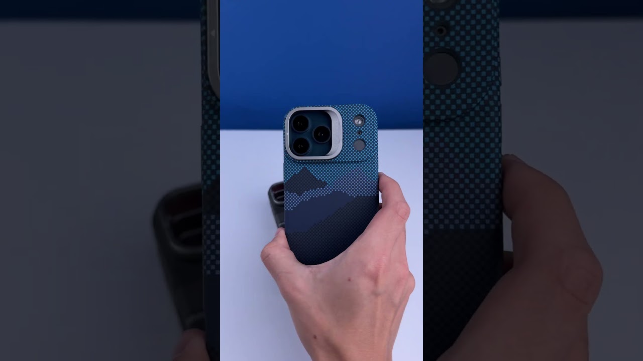 TPU чехол Pixel Craft with MagSafe для Apple iPhone 16 (6.1")