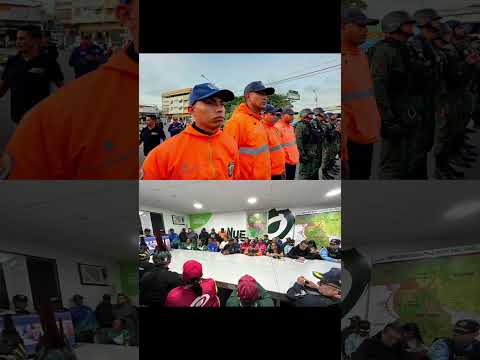 ¡Máxima preparación con la Operación Independencia 200! Activamos ZODI Táchira, Apure y Amazonas.