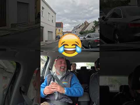 Wenn die Rückbank Bedürfnisse hat 😂