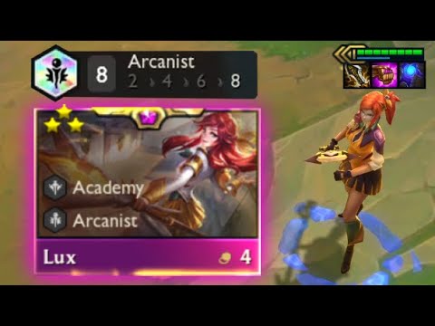 3 star Lux one shots everyone| tft set 6